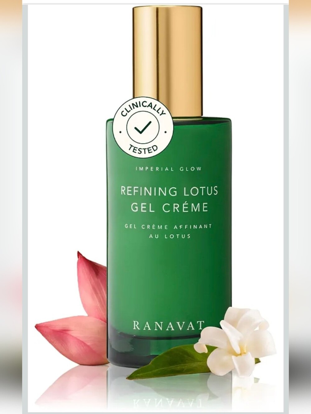 RANAVAT Refining Lotus Gel Crème - Sealed In Box